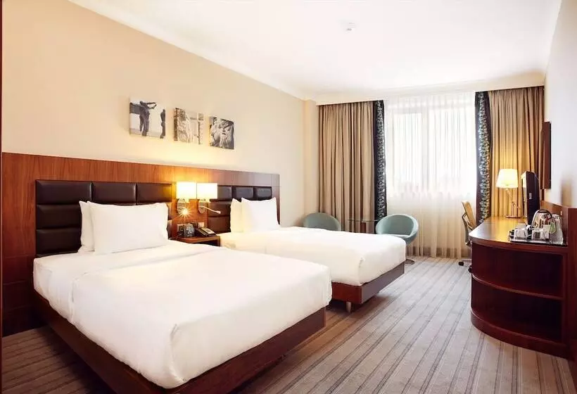 スタンダードルーム, Hilton Garden Inn Rzeszow
