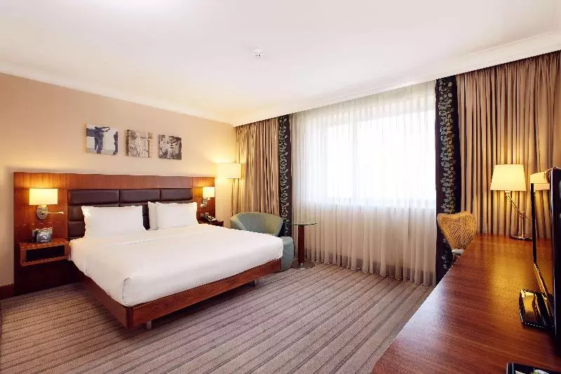 キングサイズベッドのスタンダードルーム, Hilton Garden Inn Rzeszow