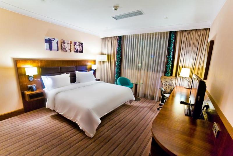 اتاق استاندارد با تخت بزرگ, Hilton Garden Inn Rzeszow