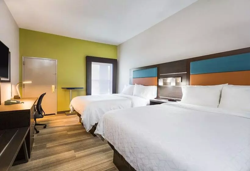 ２ダブルベッドのスタンダードルーム, Holiday Inn Express   Plymouth, An Ihg
