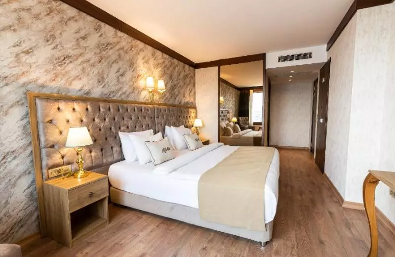 キングサイズベッドのスイートルーム, Holiday Inn Express   Plymouth, An Ihg