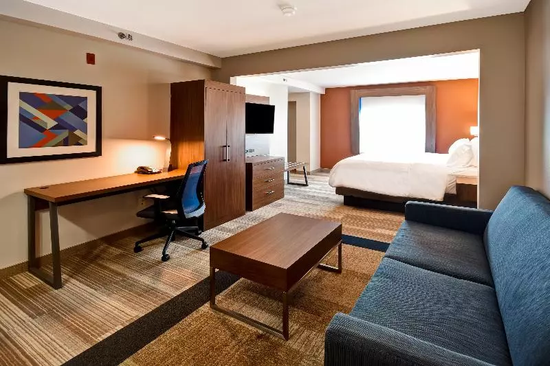 キングサイズベッドのスタンダードルーム, Holiday Inn Express   Plymouth, An Ihg