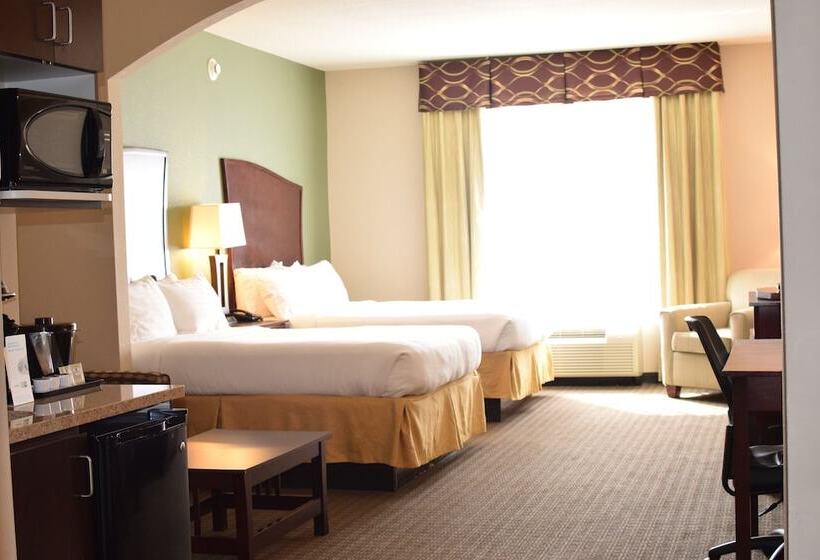 غرفة قياسية, Holiday Inn Express Pratt, An Ihg