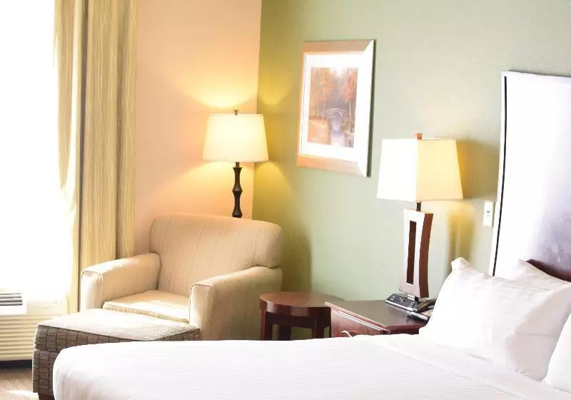 キングサイズベッドのエクゼクティブルーム, Holiday Inn Express Pratt, An Ihg