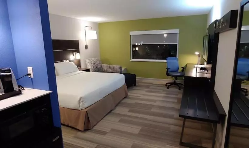 Standard-invahuone King-vuode, Holiday Inn Express Schaumburg Rolling Meadows, An Ihg