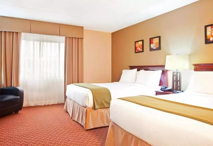 Standard-huone 2 Parivuodetta, Holiday Inn Express Schaumburg Rolling Meadows, An Ihg