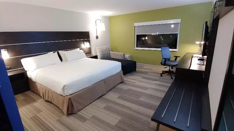 Standard-huone King-vuode, Holiday Inn Express Schaumburg Rolling Meadows, An Ihg