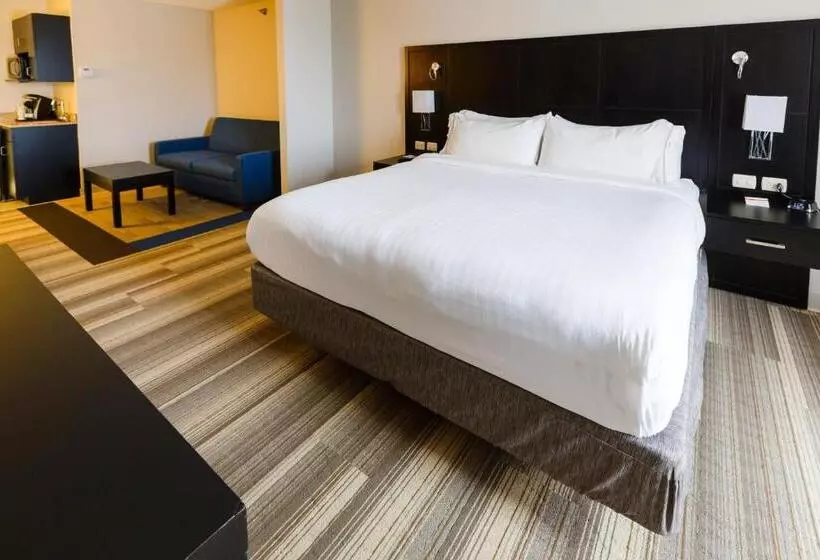 キングサイズベッドのスイートルーム, Holiday Inn Express & Suites Shelbyville, An Ihg