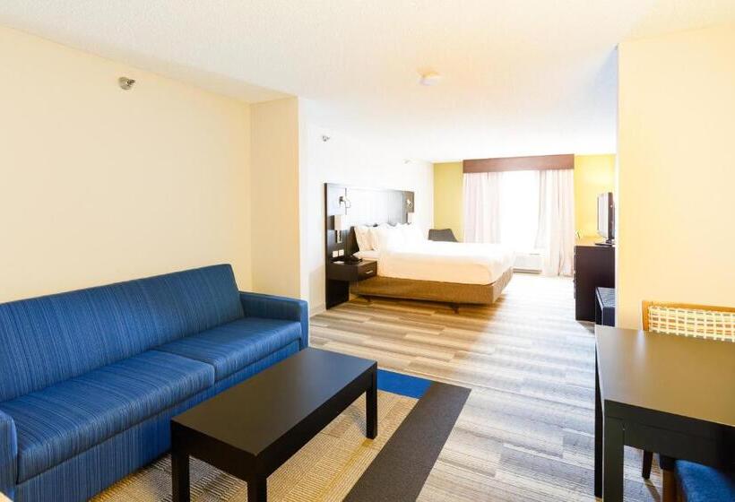 Стандартный Номер Кровать Кинг, Holiday Inn Express & Suites Shelbyville, An Ihg