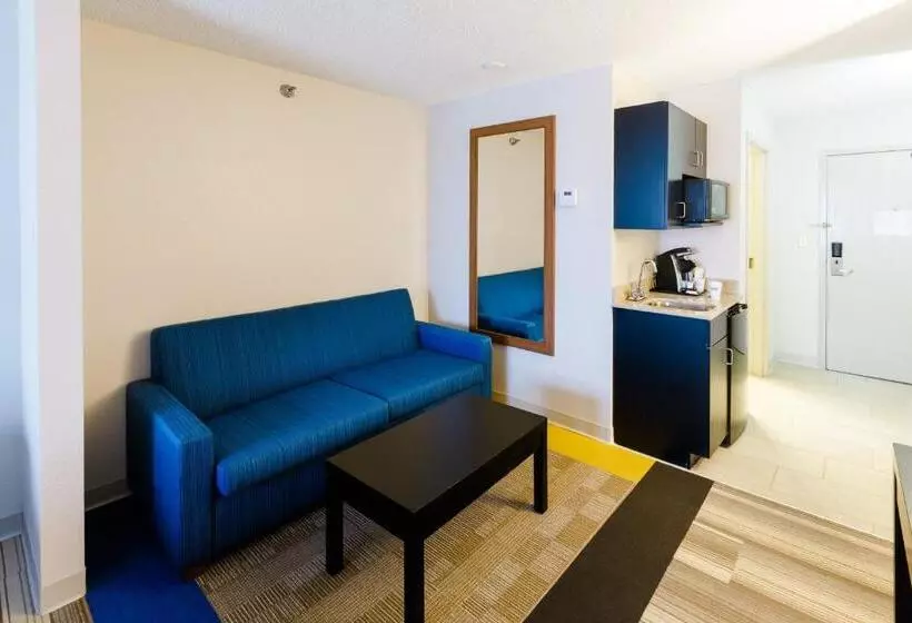 身障者適用スイートルーム, Holiday Inn Express & Suites Shelbyville, An Ihg