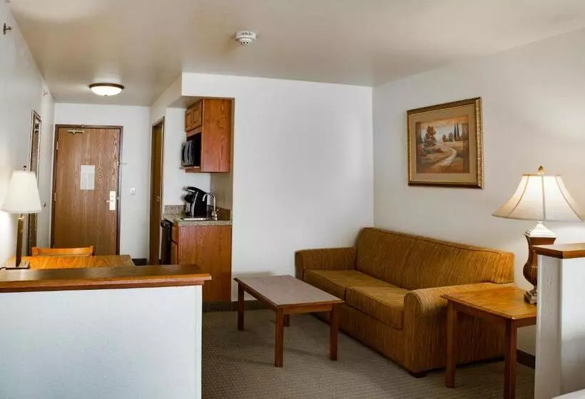 キングサイズベッドのスイートルーム, Holiday Inn Express & Suites Jacksonville, An Ihg