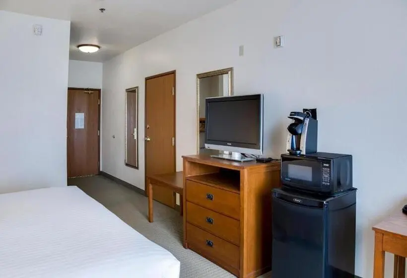 キングサイズベッドのスタンダードルーム, Holiday Inn Express & Suites Jacksonville, An Ihg