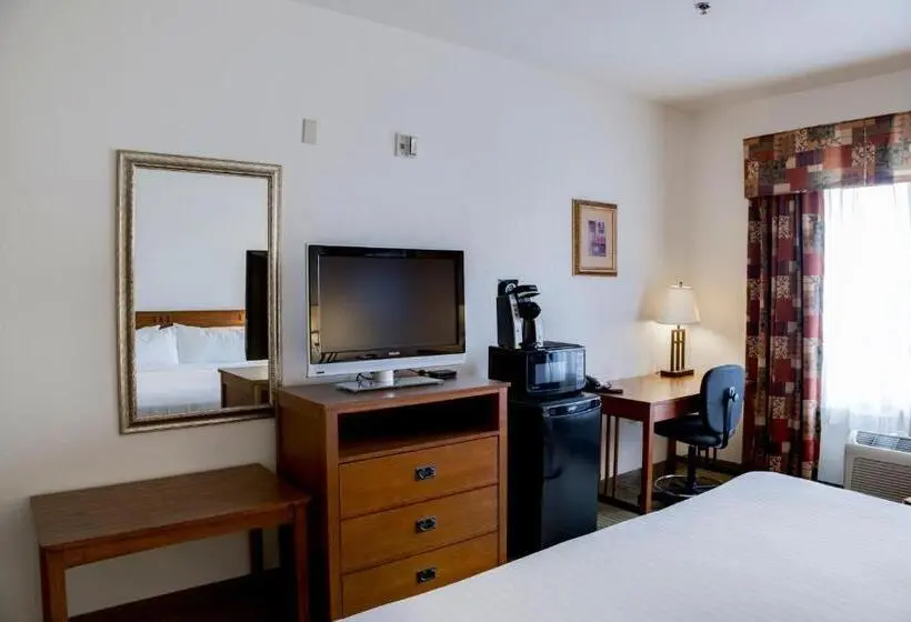 キングサイズベッドのスタンダードルーム, Holiday Inn Express & Suites Jacksonville, An Ihg