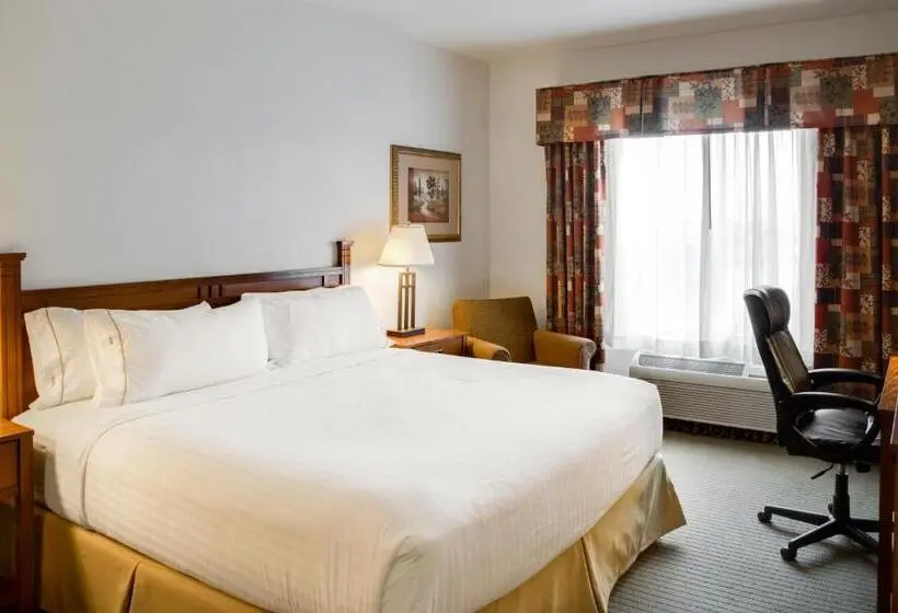 キングサイズベッドのスイートルーム, Holiday Inn Express & Suites Jacksonville, An Ihg