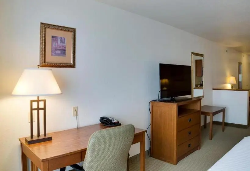 キングサイズベッドのスイートルーム, Holiday Inn Express & Suites Jacksonville, An Ihg
