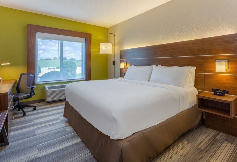 חדר סטנדרט, Holiday Inn Express & Suites Vandalia, An Ihg