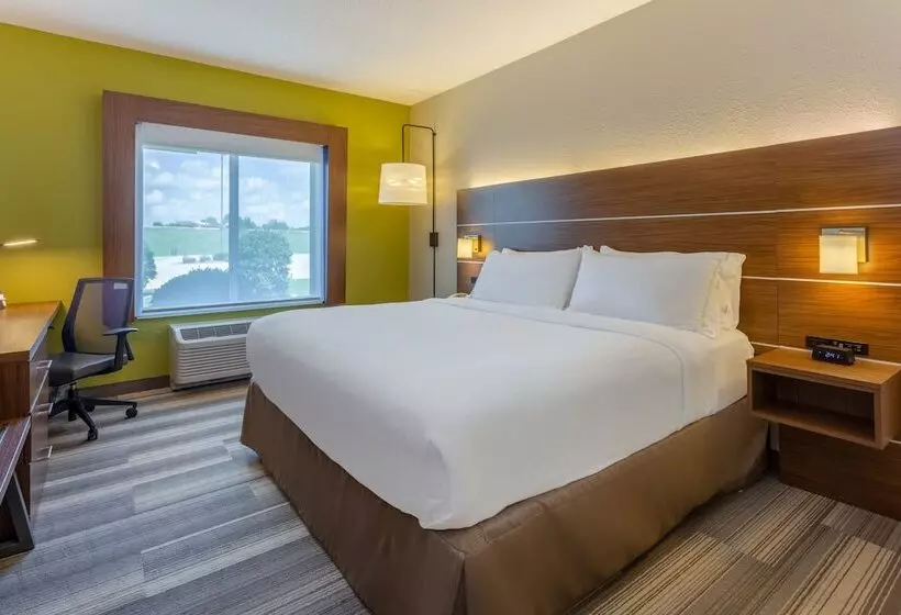 Standard-huone, Holiday Inn Express & Suites Vandalia, An Ihg