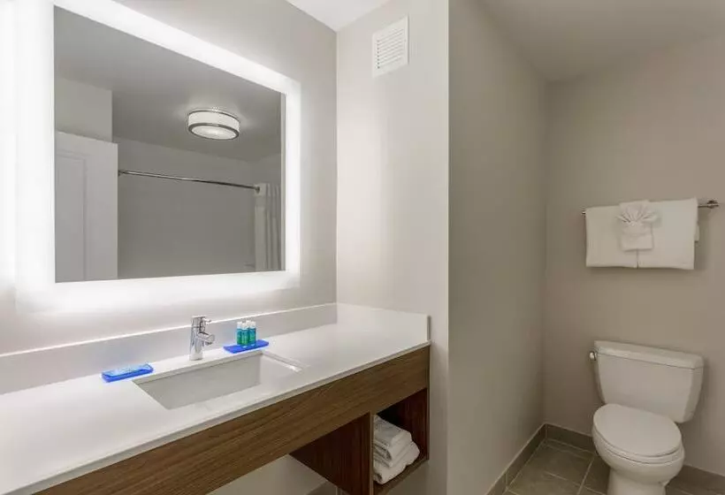 Standard-huone, Holiday Inn Express & Suites Vandalia, An Ihg