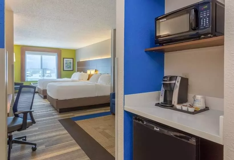 Sviitti, Holiday Inn Express & Suites Vandalia, An Ihg