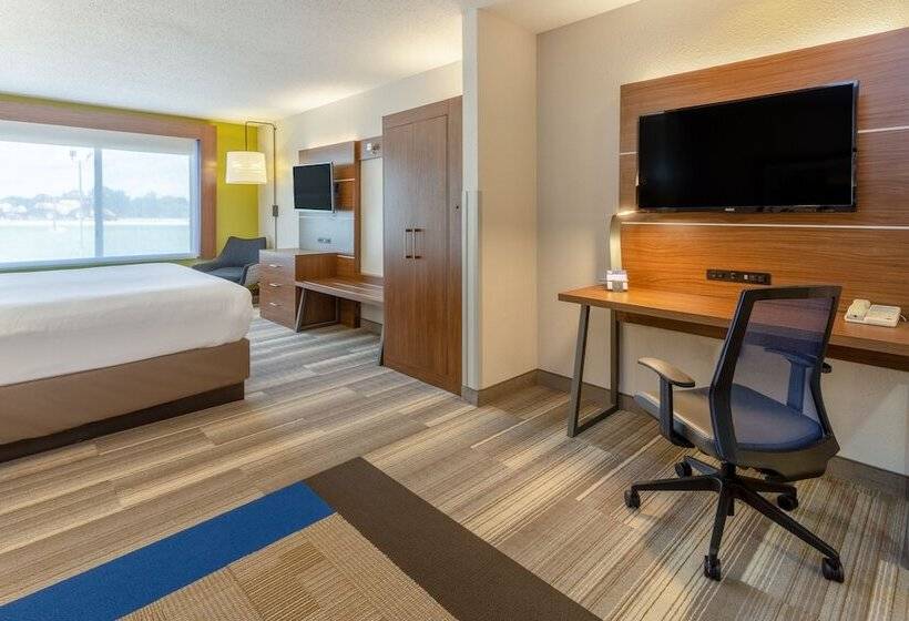 סוויטה, Holiday Inn Express & Suites Vandalia, An Ihg
