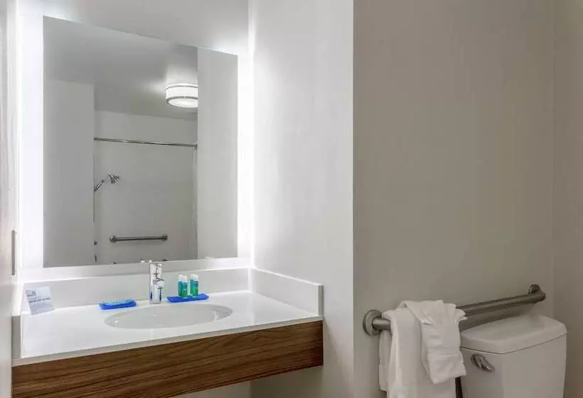Sviitti Liikuntarajoitteisille, Holiday Inn Express & Suites Vandalia, An Ihg