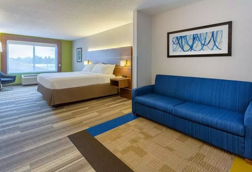 Sviitti Liikuntarajoitteisille, Holiday Inn Express & Suites Vandalia, An Ihg