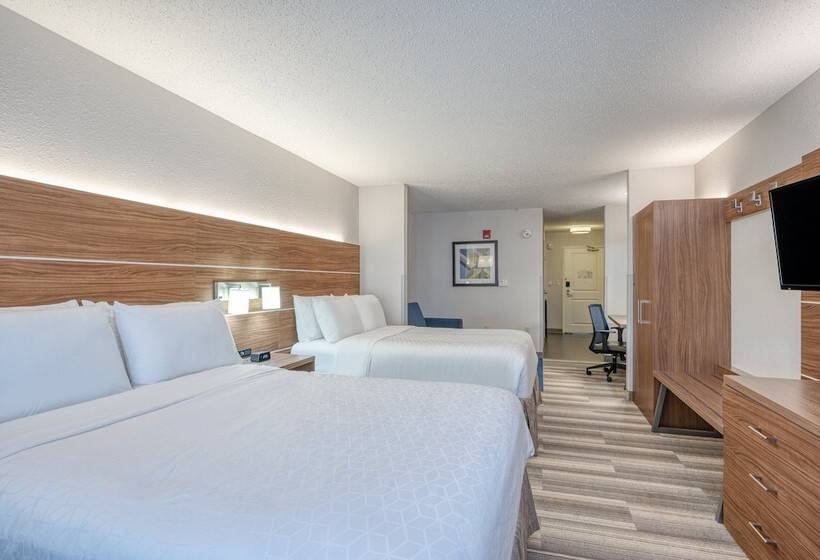Люкс Адаптированный для Инвалидов, Holiday Inn Express & Suites Vandalia, An Ihg