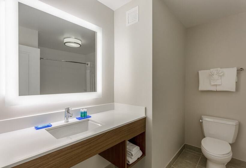 סוויטה מותאמת לאדם עם מוגבלויות, Holiday Inn Express & Suites Vandalia, An Ihg