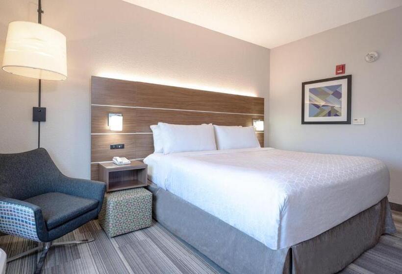 Номер Стандарт Кровать Кинг Адаптированный для Инвалидов, Holiday Inn Express & Suites Vandalia, An Ihg