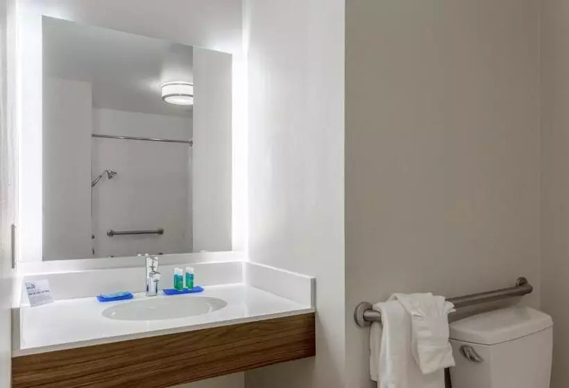 Standard-invahuone Queen-vuode, Holiday Inn Express & Suites Vandalia, An Ihg