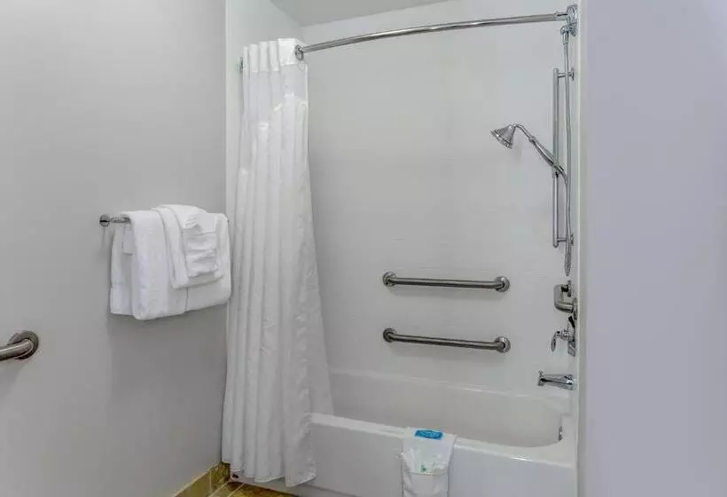 Standard-invahuone Queen-vuode, Holiday Inn Express & Suites Vandalia, An Ihg