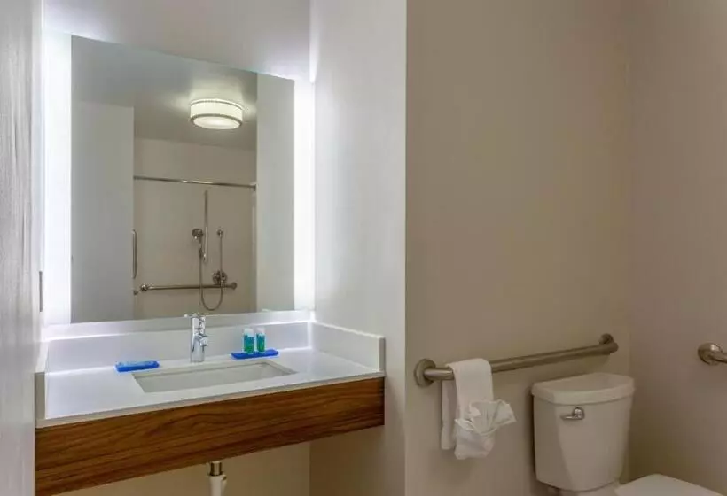 Standard-invahuone Queen-vuode, Holiday Inn Express & Suites Vandalia, An Ihg
