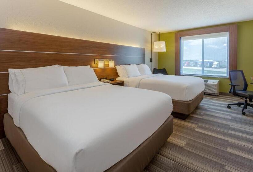 Номер Стандарт Кровать Квин Адаптированный для Инвалидов, Holiday Inn Express & Suites Vandalia, An Ihg