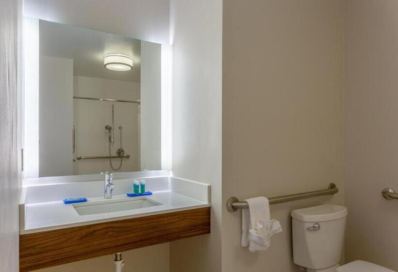 סוויטה מותאמת לאדם עם מוגבלויות, Holiday Inn Express & Suites Vandalia, An Ihg