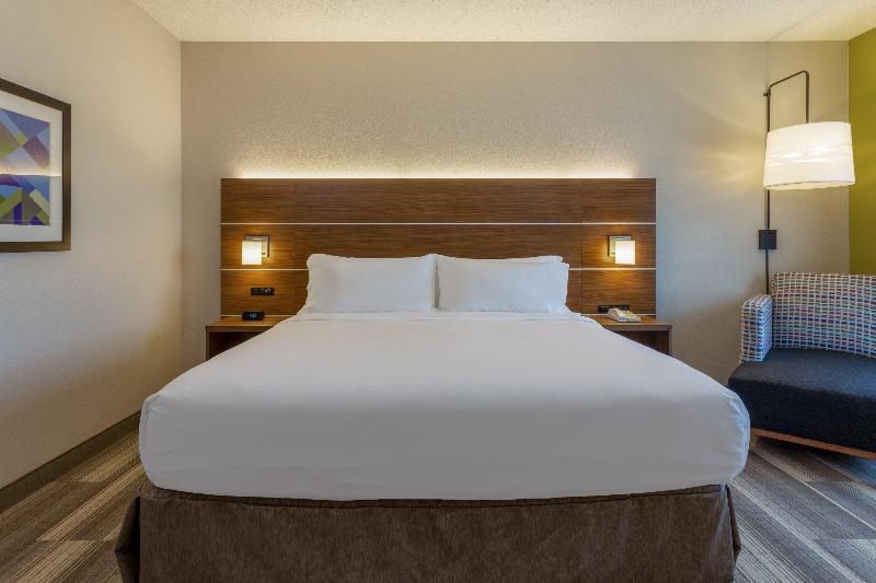 חדר סטנדרט עם מיטת קינג, Holiday Inn Express & Suites Vandalia, An Ihg