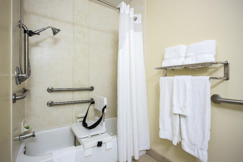 חדר סטנדרט עם מיטת קינג, Holiday Inn Express & Suites Vandalia, An Ihg