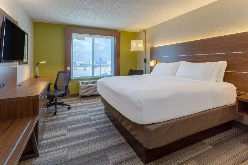Standard-invahuone King-vuode, Holiday Inn Express & Suites Vandalia, An Ihg