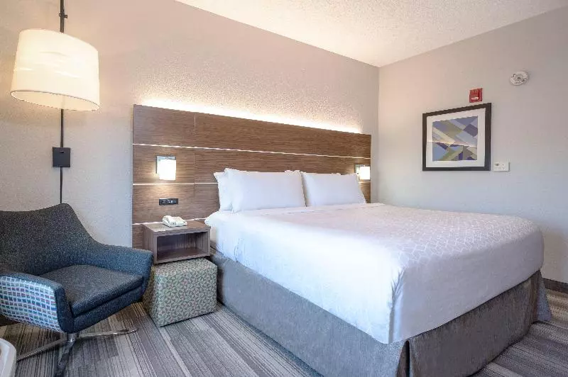 Standard-invahuone King-vuode, Holiday Inn Express & Suites Vandalia, An Ihg