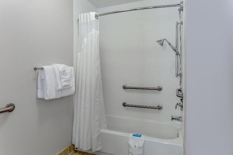 חדר סטנדרט, מיטת קינג, מותאם לאדם עם מוגבלויות, Holiday Inn Express & Suites Vandalia, An Ihg