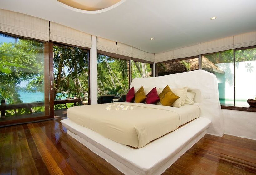 Enrumsvilla med swimming pool, Koh Tao Cabana