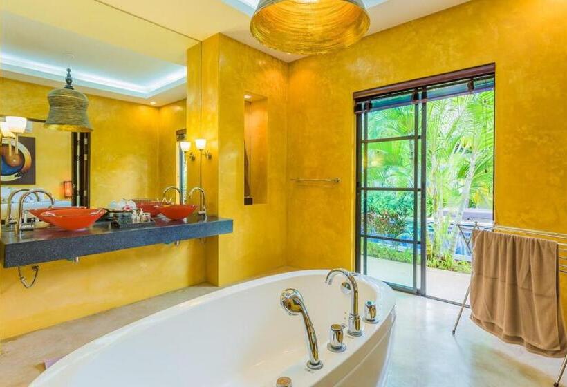 וילה בת 2 חדרי שינה, Pa Prai Villa At The Plantation