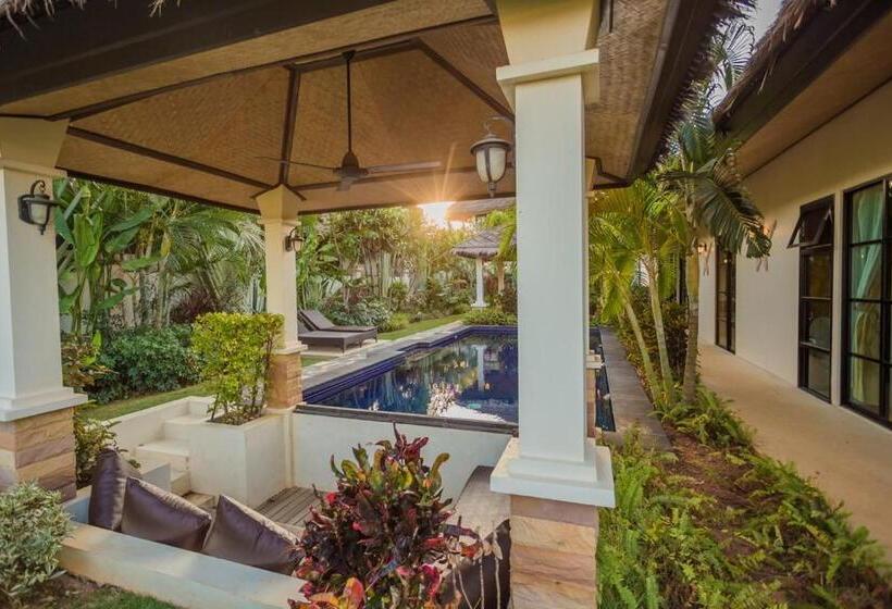 וילה בת 2 חדרי שינה, Pa Prai Villa At The Plantation