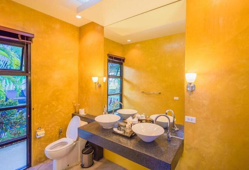 וילה בת 2 חדרי שינה, Pa Prai Villa At The Plantation