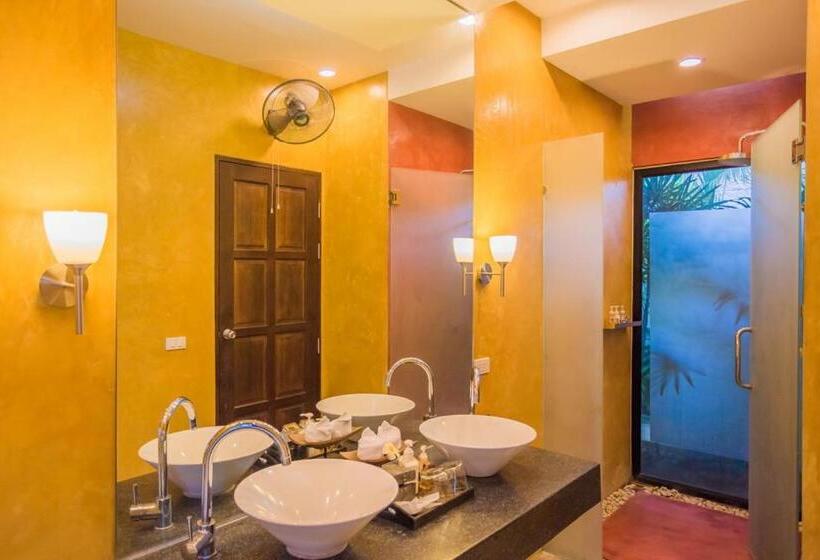 וילה בת 2 חדרי שינה, Pa Prai Villa At The Plantation