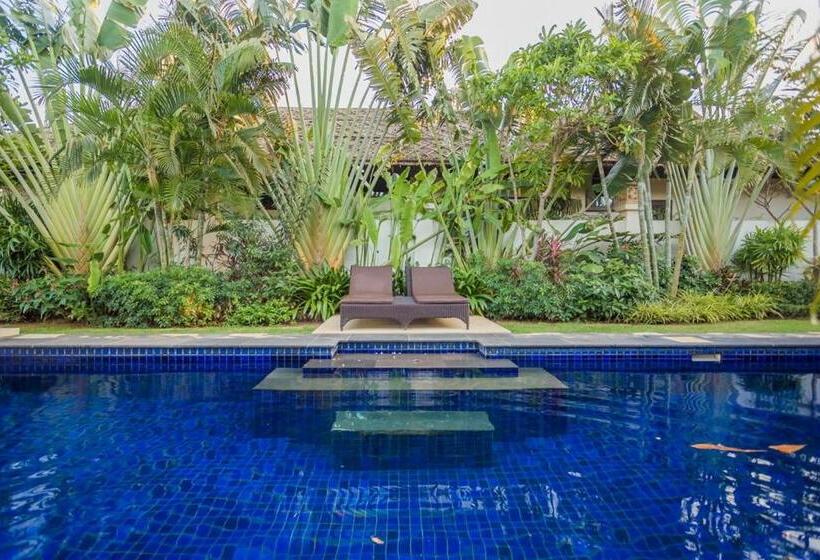 וילה בת 2 חדרי שינה, Pa Prai Villa At The Plantation