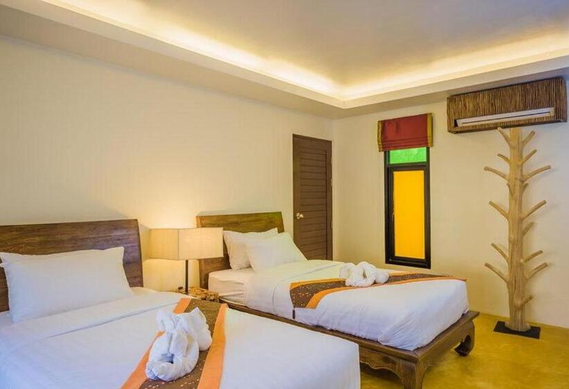 חדר דלוקס, Pa Prai Villa At The Plantation