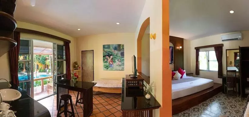 ビラホテル１ベッドルーム, Aochalong Villa Resort & Spa   Sha Plus