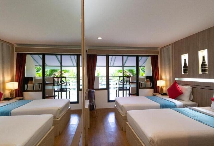 Номер Superior, Aochalong Villa Resort & Spa   Sha Plus