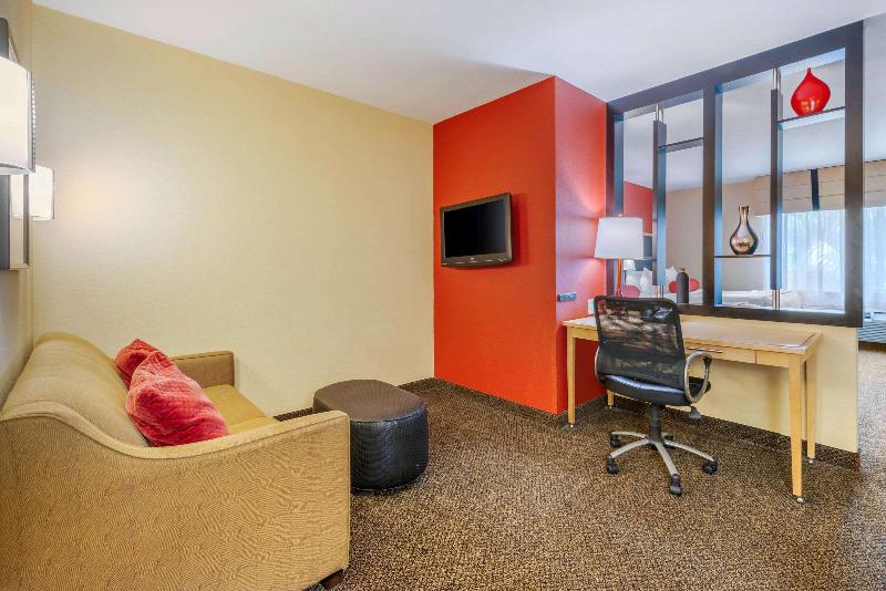 חדר סטנדרט עם מיטת קינג, Holiday Inn Express Hotel & Suites   Sumter, An Ihg
