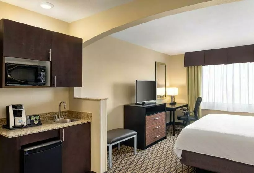 キングサイズベッドのエクゼクティブルーム, Holiday Inn Express Hotel & Suites Edmond, An Ihg